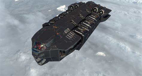 Sci-fi Cargo Spaceship PBR Modelo 3D $159 - .max .obj .fbx - Free3D