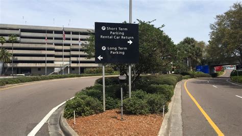 Tampa International Airport Parking Access and Revenue Control System ...