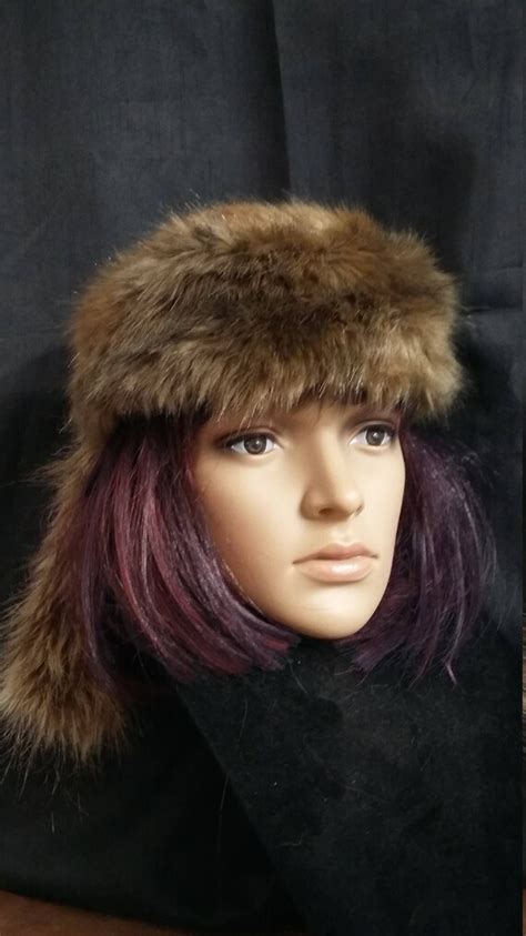 Items similar to Daniel Boone hat, trapper hat, Davy Crockett hat on Etsy