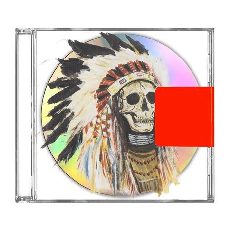 Yeezus Album Cover Art