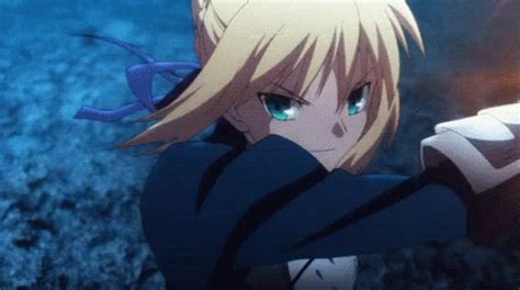 Anime Saber GIF - Anime Saber Fight - Discover & Share GIFs