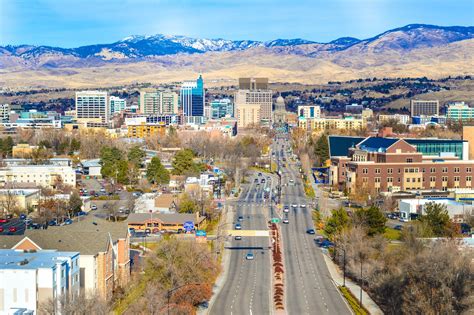 Boise: Hauptstadt von Idaho und Stadt der Bäume