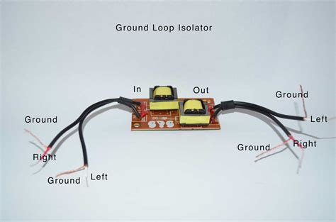 How to Build an Audio Ground Loop Isolator: Circuit Diagram and Guide