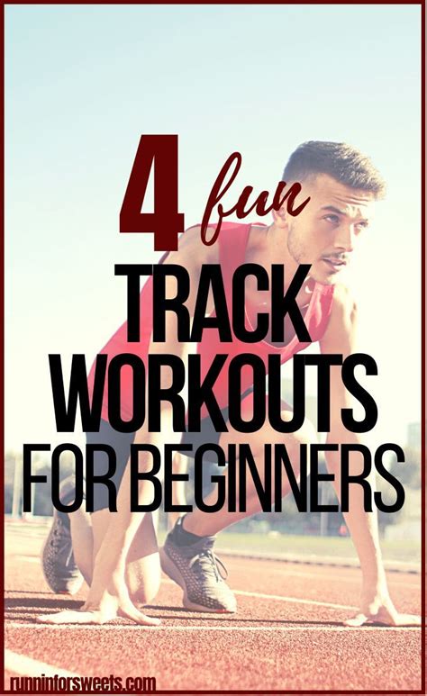 4 Fun Track Workouts for Beginners – Runnin’ for Sweets | Track workout, Track workout training ...