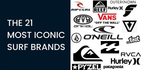 The 23 Best Surf Brands & Companies 2024 Of All Time - Honest Surf