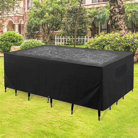 Extra Large Waterproof Patio Furniture Covers - Patio Furniture