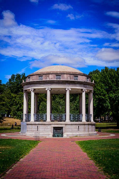 Parkman Bandstand Monument | EckFoto