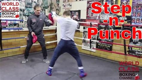 Boxing Footwork Everyone Should Know | How To Step While Punching ...