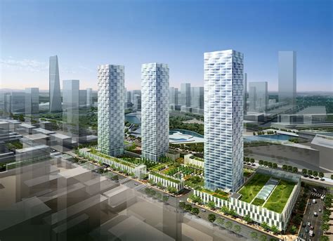 Cosentini Associates - Songdo International Business District (IBD), Residential Blocks