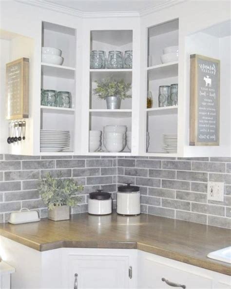 Modern Farmhouse Kitchen Backsplash – Things In The Kitchen