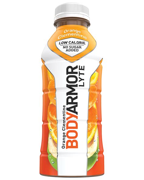 Orange Clementine | BODYARMOR Sports Drinks | Superior Hydration