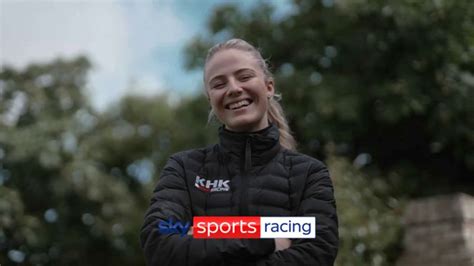 Saffie Osborne: Racing League has opened doors for me | Video | Watch ...