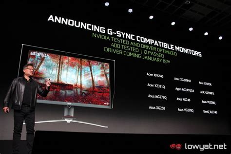 NVIDIA Is Bringing G-Sync Support To Compatible FreeSync Monitors ...