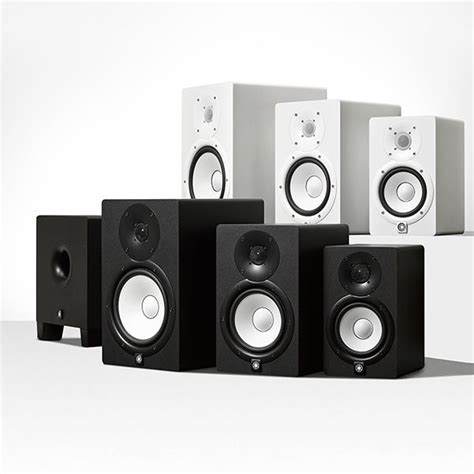 HS/MSP STUDIO Series | Studio Monitor Speakers | Yamaha Commercial Audio