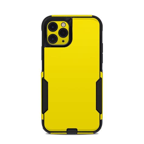 Solid State Yellow OtterBox Commuter iPhone 11 Pro Case Skin | iStyles