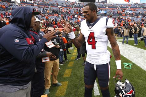 Texans quarterback Deshaun Watson launches charitable foundation