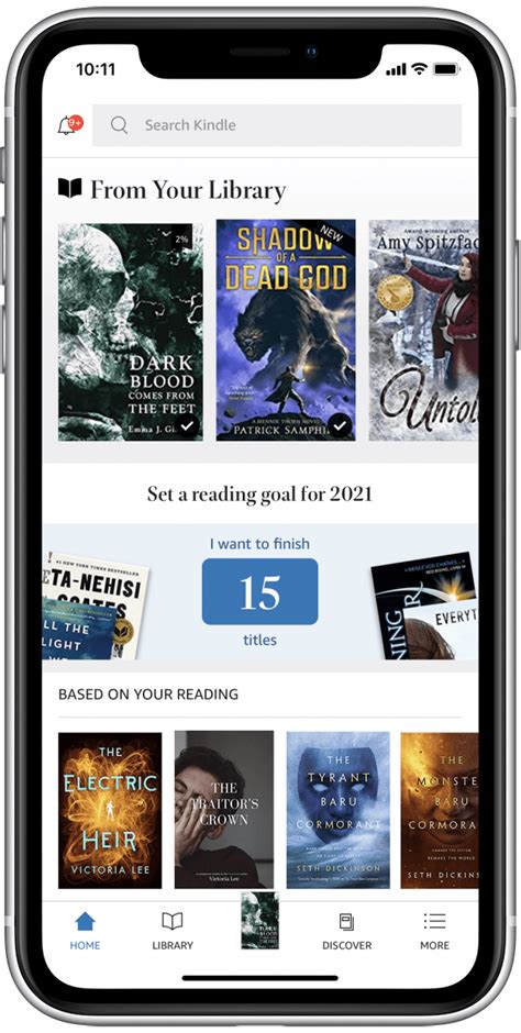 The Best Reading Apps for iPhone & iPad Users