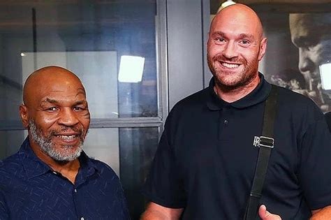 Tyson Fury discusses what made legendary heavyweight Mike Tyson - who ...