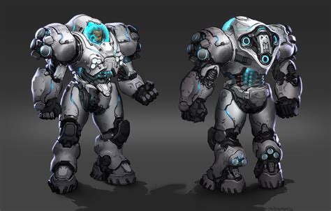 ArtStation - Starcraft II Umojan Guards