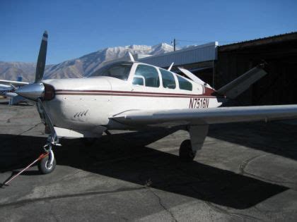 Aircraft Spotlight: The V-Tail Bonanza - A Cross Country Head Turner - You Can Fly