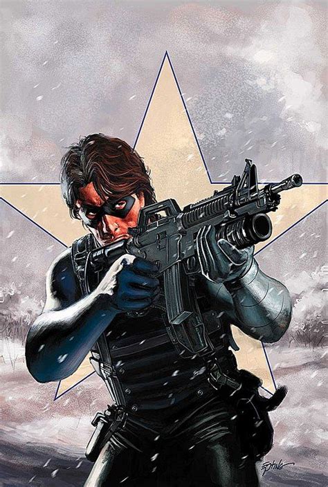 Bucky Barnes - The Winter Soldier by Steve Epting * | Winter soldier ...