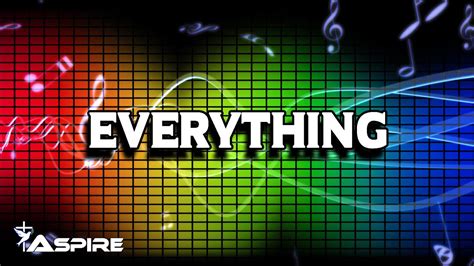 Everything (lyrics) ~ TobyMac - YouTube