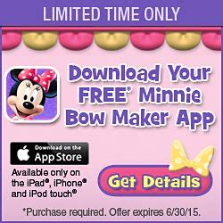 Get A Free* Minnie Bow Maker App! | Minnie bow, App, Minnie