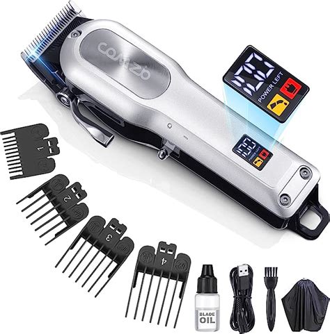 COMZIO Hair Clippers for Men Review - Best-Trimer