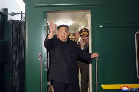 Kim Jong Un arrives in Russia ahead of meeting with Vladimir Putin - ABC News