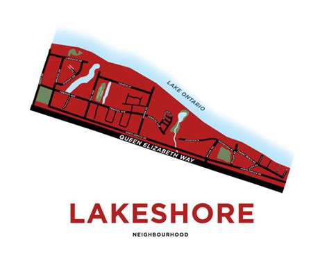 Lakeshore Neighbourhood Map – Jelly Brothers