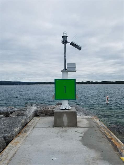 Marina Breakwall, Petoskey, MI - Kokosing