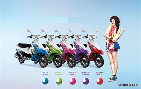 TVS Scooty Pep Plus Review - Scooters4Sale