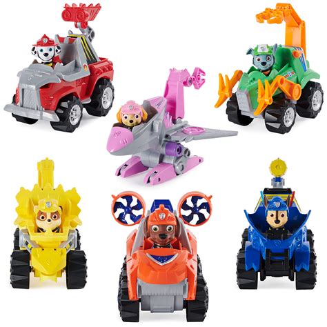 Buy PAW PATROL Marshall La 6056930 Children's Toy Vehicle and Dino ...