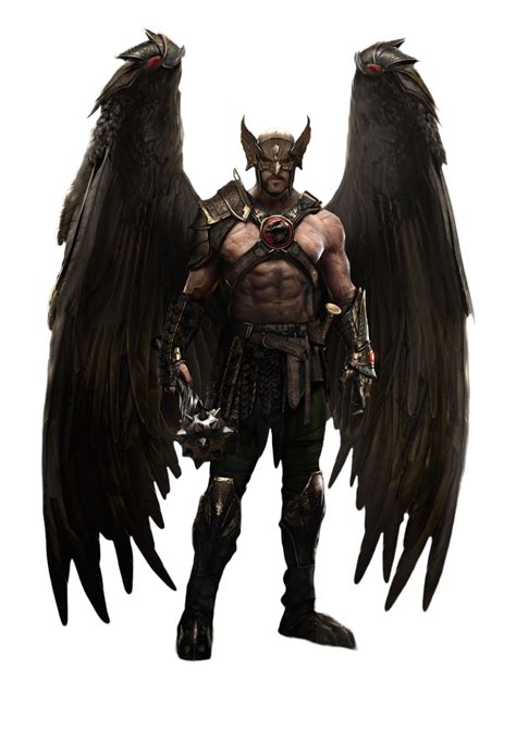 Hawkman (Concept) PNG by ThePngGuy on DeviantArt