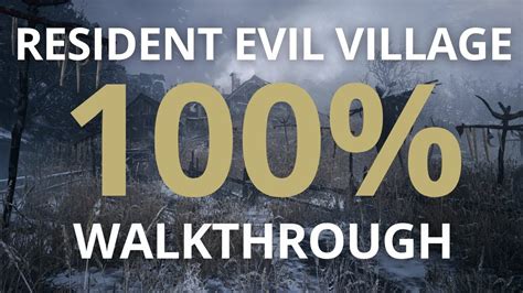 Resident Evil 8 Village 100% Walkthrough - YouTube