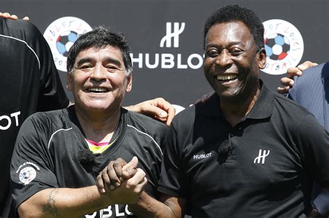 Ballon d'Or : pourquoi les légendes Pelé et Maradona n'ont jamais été ...