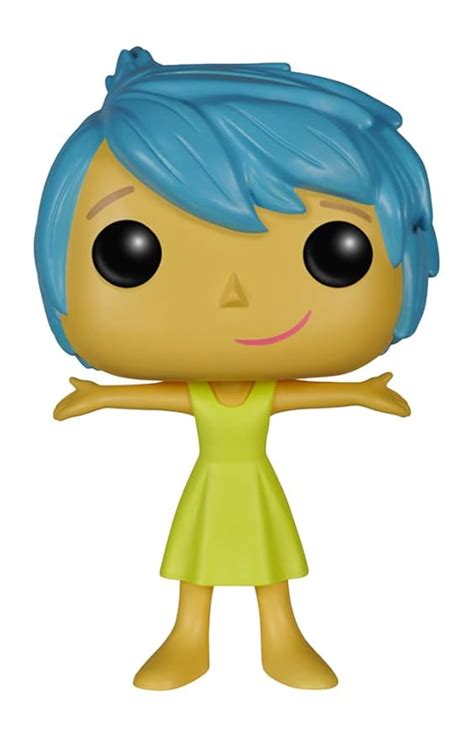 Disney FUN4873 Funko Pixar Inside Out Joy Pop Vinyl Figure: Funko Pop ...