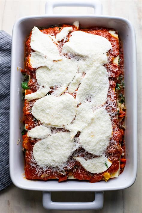 The Best Vegetable Lasagna (no ricotta) – A Simple Palate