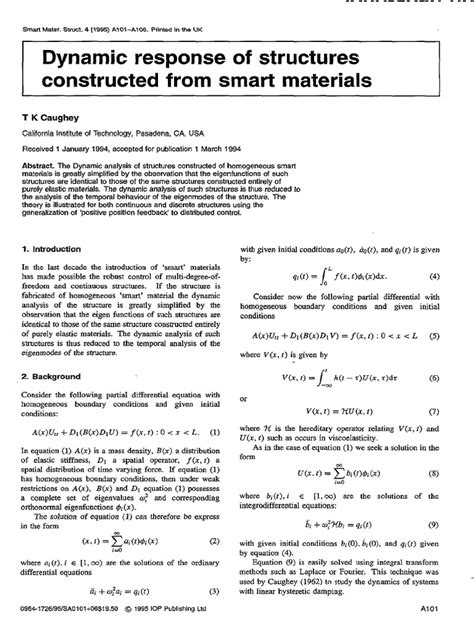 Analisis de Estructuras | PDF | Stability Theory | Normal Mode