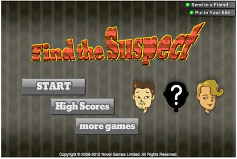 Find The Suspect Memory Game | Brain Games