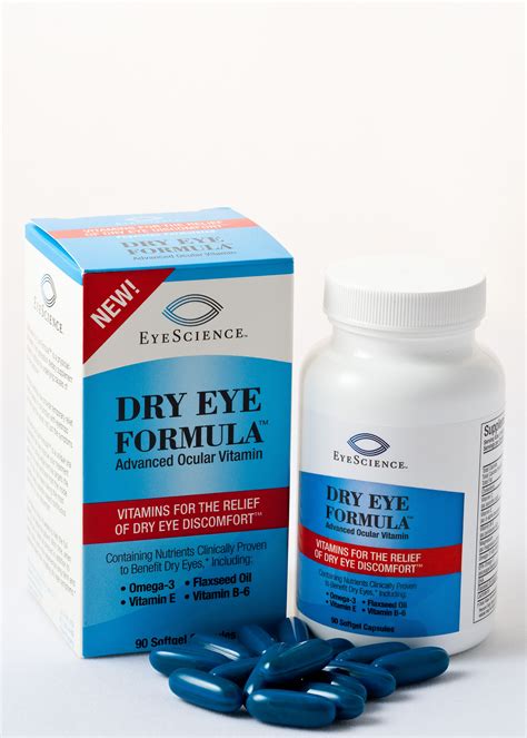 EyeScience® Dry Eye Formula is a unique oral supplement that may ...