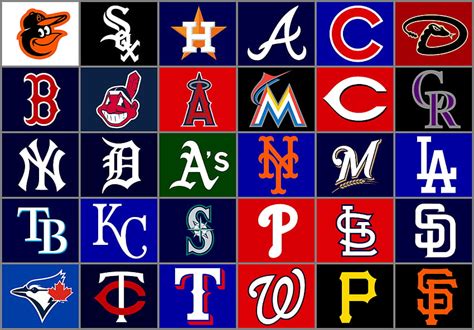 Major League Baseball team logos by Chenglor55, mlb logo HD wallpaper | Pxfuel