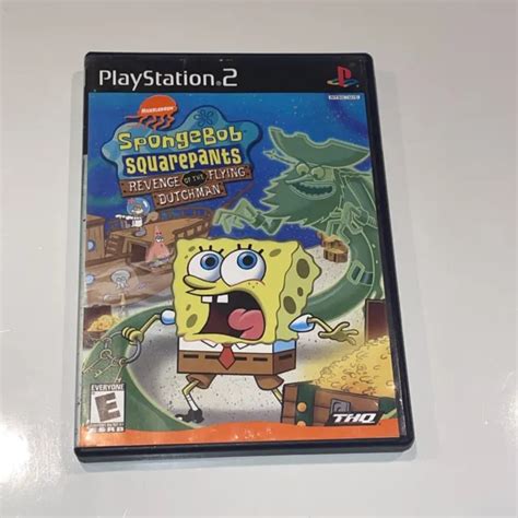 SPONGEBOB SQUAREPANTS: REVENGE of the Flying Dutchman (PS2, 2002) Complet EUR 9,96 - PicClick FR