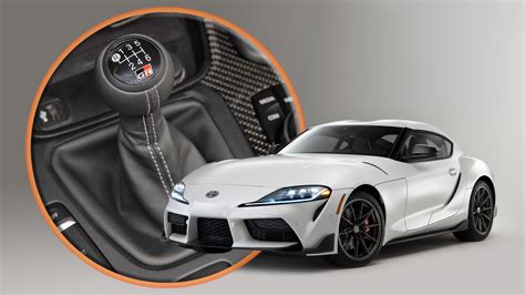 2023 Toyota Supra Gets Six-Speed Manual | The Drive