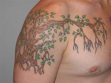 20 Beautiful Bodhi Tree Tattoo Designs for Men and Women