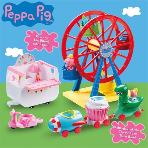 Peppa Pig Theme Park Playset | Smyths Toys Ireland