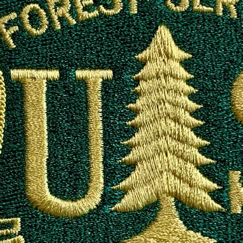 US Forest Service Department of Agriculture Uniform Patch - Etsy