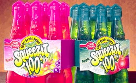 Squeeze It Drinks.. so 90s : 90s