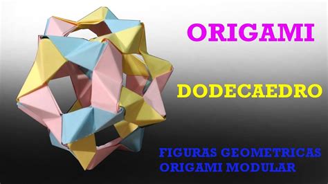 How to Make Origami Geometric Figures Step by Step – easy origami tutorial