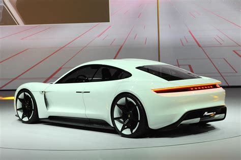 Garage Car: Frankfurt 2015: Porsche Mission E concept 2016 live video ...